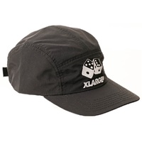 XLARGE Hat Dice Camp 5 Panel Nylon Black image
