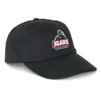 XLARGE Hat Slanted Low Pro Black/Red image