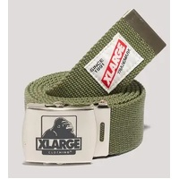XLARGE Belt Trademark Web Olive image