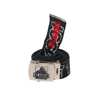 XLARGE Belt 91 Jacquard Black/White image