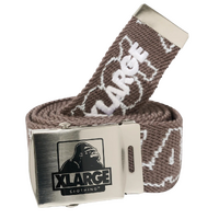 XLARGE Belt 91 Jacquard Chestnut image