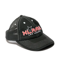 XLARGE Hat XL Star Low Pro Trucker Black image