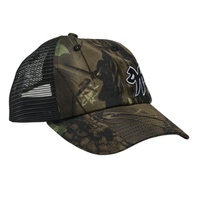 XLARGE Hat 91 Star Low Pro Truck Real Tree Camo image