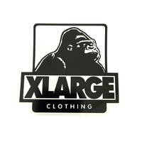 XLARGE Sticker Gorilla Logo image