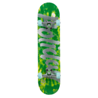 Holiday Complete Tie Dye Green/Silver 8.25 Inch Width image