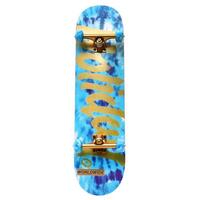 Holiday Complete Tie Dye Ice/Gold Foil 8.25 Inch Width image