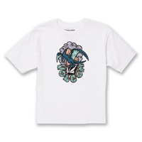 Volcom Youth Tee Dactal White image