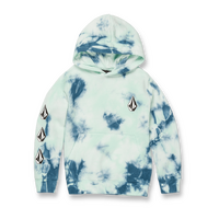 Volcom Youth Jumper Iconic Stone Plus Pull Over Temple Teal image