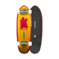 Yow Surfskate Red Tiger 32.6" Pyzel x Yow Surfskate image