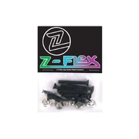 Z Flex Hardware 1.5 inch Allen Black image