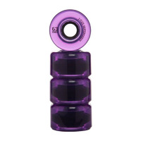 Z-Flex Wheels Z-Smooth V2 Translucent Purple 63mm 83a image
