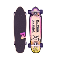 Z-Flex Complete Pop Purple Fade 27 Inch image