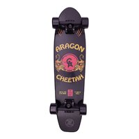 Z-Flex Complete Aragon Cheetah Cruiser Black 29 Inch image