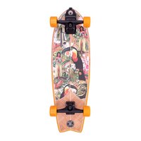 Z-Flex Complete Surfskate Fish Banana Train 31 Inch image