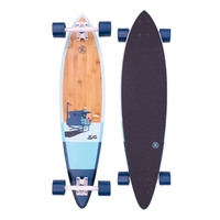 Z Flex Complete Bamboo Pintail Longboard 38 Inch image