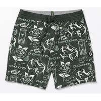 Volcom Boardshorts Medley Stoney 19 Stealth image