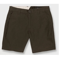 Volcom Shorts Barracks Relaxed Chino Rinsed Black image