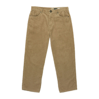 Volcom Pants Billow Tapered Cord Khaki image