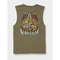 Volcom Muscle Hessian Army Green Combo image