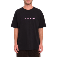 Volcom Tee Arthur Dino LSE Black image