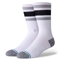 Stance Socks Boyd ST White/Black/Grey US 9-12 image