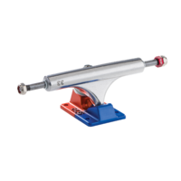 Ace Trucks AF1 33 Raw/Blue Orange Anodized (8.0 Inch Width) image