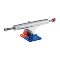 Ace Trucks AF1 55 Raw/Blue Orange Anodized (8.5 Inch Width) image