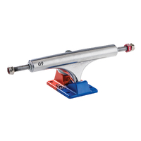 Ace Trucks AF1 60 Raw/Blue Orange Anodized (8.75 Inch Width) image