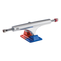 Ace Trucks AF1 66 Raw/Blue Orange Anodized (9.0 Inch Width) image