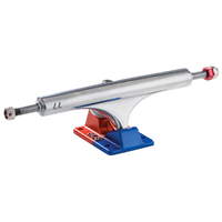 Ace Trucks AF1 77 Raw/Blue Orange Anodized (9.5 Inch Width) image