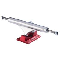 Ace Trucks 66 Raw/Red Polished (9.35 Inch Width) image