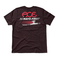 Ace Tee Always First Oxblood image