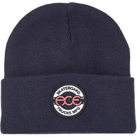 Ace Beanie Seal Logo Navy image