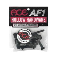 Ace Bolts 1 inch AF1 Hollow Grippers Allen Black image