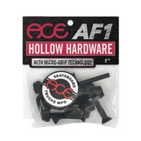 Ace Bolts 1 1/4 inch AF1 Hollow Grippers Allen Black image