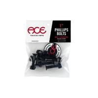 Ace Bolts 1 inch Phillips Black image