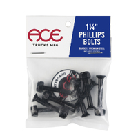 Ace Bolts 1 1/4 inch Phillips Black image