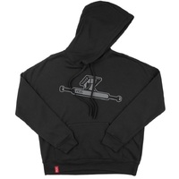 Ace Hoodie Mission Black image