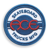 Ace Patch 2.5 inch Seal Blue image