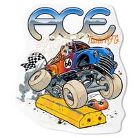 Ace Sticker Monster Truck 5 inch image