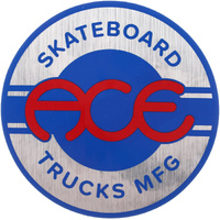 Ace Sticker 1 inch Seal Logo (Single) image