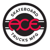 Ace Sticker 3.25" Seal Logo (Single) image