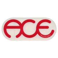 Ace Sticker 6" Rings Logo (Single) image