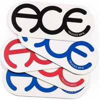 Ace Sticker 6 inch Rings Logo image