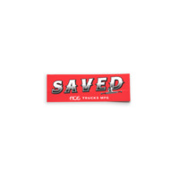Ace Sticker Bumper Saved 5.5 inch image