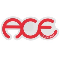 Ace Sticker 5 inch Rings Die Cut image