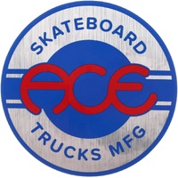 Ace Sticker 4 inch Seal image