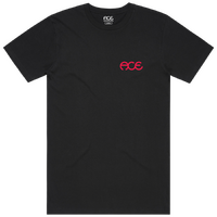 Ace Tee Left Chest Rings Black image