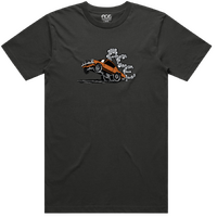 Ace Tee Burnout Coal image
