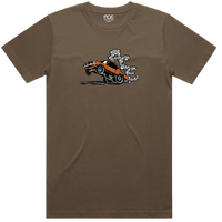 Ace Tee Burnout Walnut image